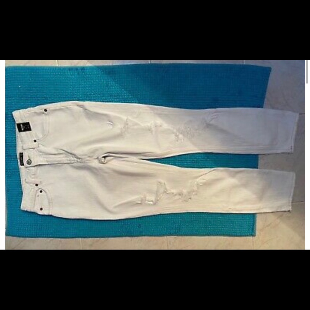 Abercrombie & Fitch Simone High Rise Jeans